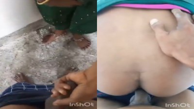 Kanchipuram local aunty jerks dick and enjoys fuck