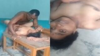 Kanniyakumari old uncle aunty hot fucking home clip