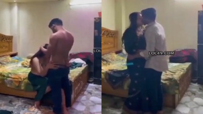 Step mom and son hot blowjob and fucking capture