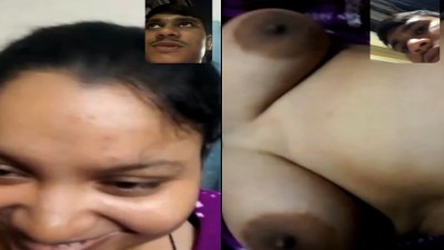 Aunty shows her nude big mulai on hot video call