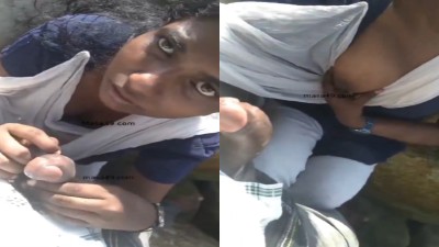 Keralathu college studying kutty outdoor blowjob clip
