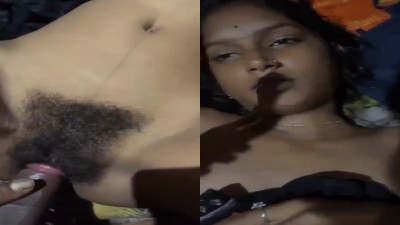 Gramathu local girl hairy pundai fucking mms video