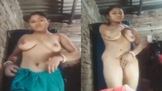 South Indian village lady beautiful boobs and ass