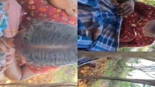 Gramathu manaivi Ganga outdoor blowjob romance