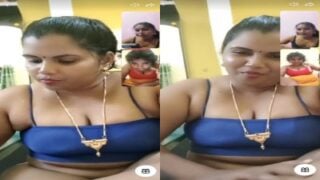 Tamil Nadu Village aunties live ool chating sexy clip