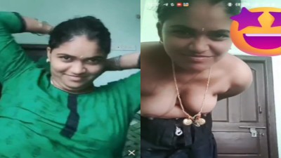 Kanchipuram aunty Kavitha chudi striping nude clip