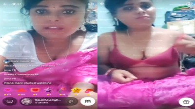 Trichy scandal aunty live ool chat with hot boobies