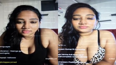 Chennai blond item tempting paid live ool show