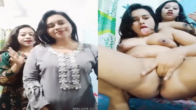 lesbian sisters sucking mulai and harrd pussy fingering