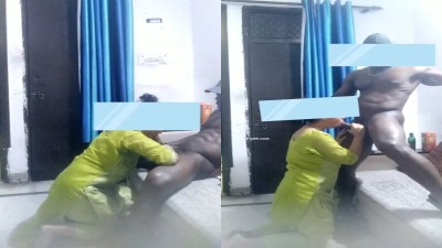 Desi maid aunty wow blowjob and fucking with handsome man