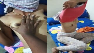 Housewife nude mulai pressing and takes milk with voice