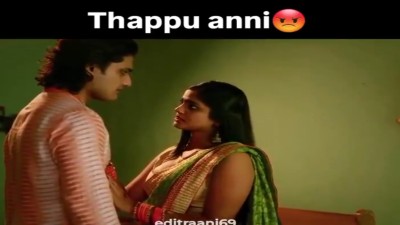 Anni seducing her unmarried kozhunthan in blue film