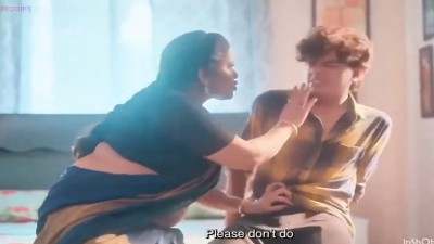 Aunty thevidiya jerking young paiyan dick harder