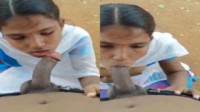 Guindy college studying girl outdoor blowjob on the beach