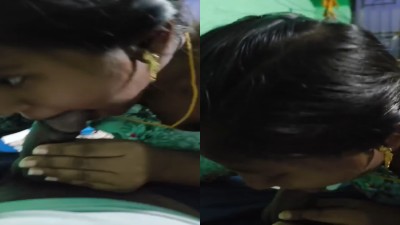 Villupuram innocent housewife blowjob to neighbor paiyan