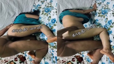 Chennai mami doggy fucking with young paiyan