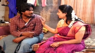 Mature aunty sex with maid servant with seducive ool talk