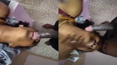 Madurai local aunty deep throat blowjob sexy clip