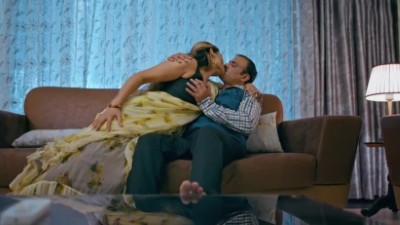 Rich housewife and uncle romantic sex in HD porn film