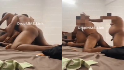 Chennai desi wife threesome hardcore fucking with uncles