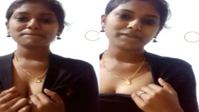 Hot nadigai boobs pressing tempting mms video