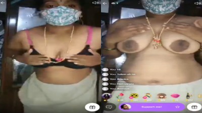 Madurai housewife live sex chat with nude sexy boobs