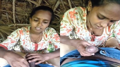 Gramathu beauty outdoor cock sucking with young paiyan