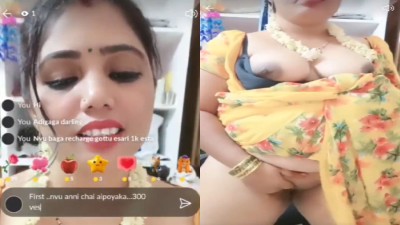 Karnataka aunty sexy nude boobs with saree in live xxx show